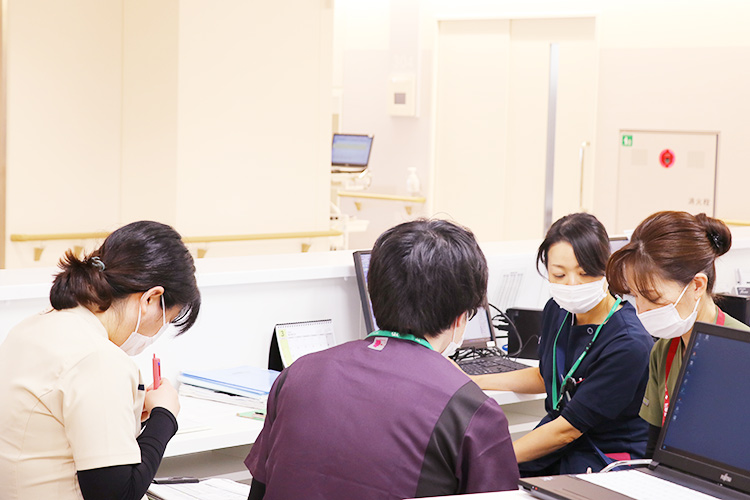 入院のご案内イメージ02