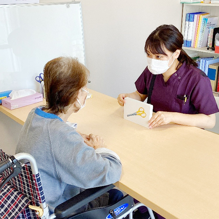 言語聴覚士