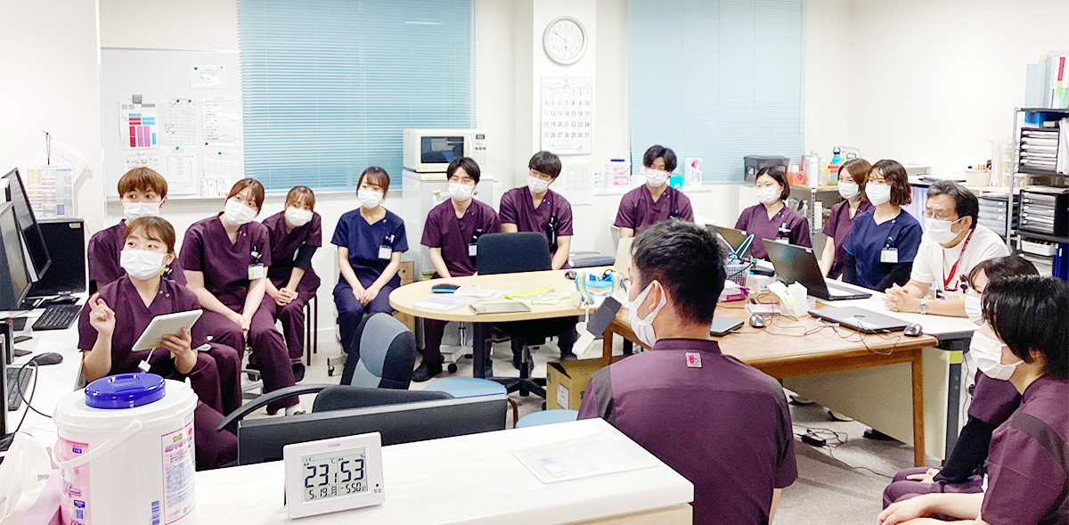 勉強会風景