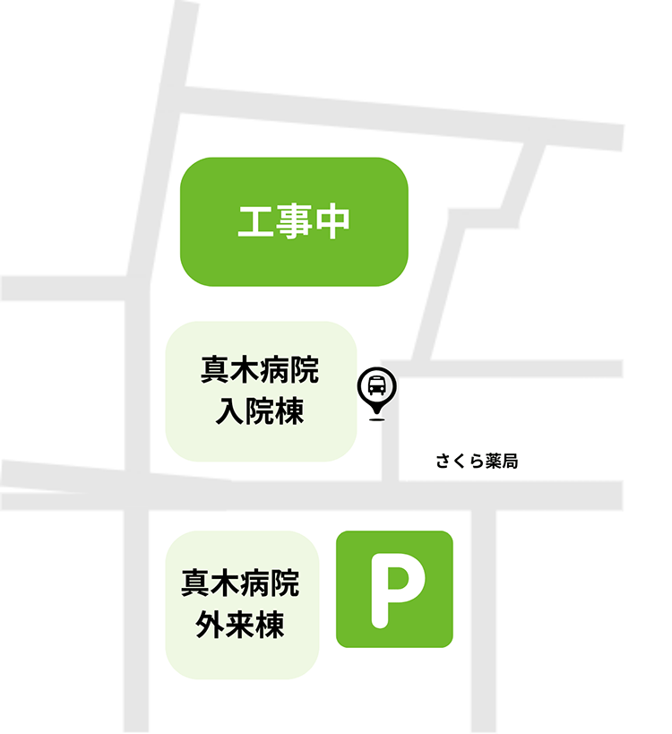 駐車場案内図