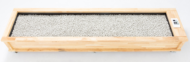 セラミック足湯