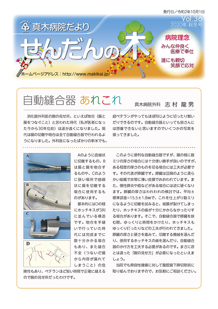 せんだんの木 vol.36 2020年 秋冬号